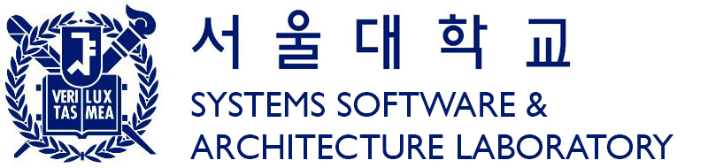 SNU Systems Software & Architecture Laboratory
